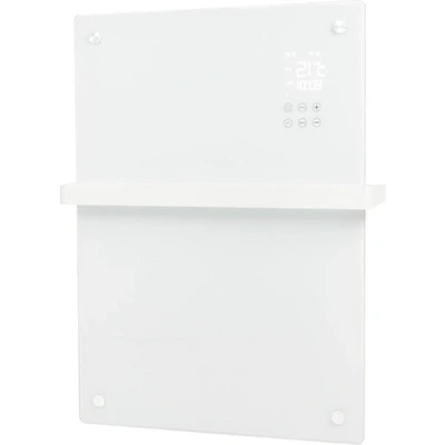 Afbeelding van Eurom Alutherm Sani 800 Glass Wifi White Badkamerkachel