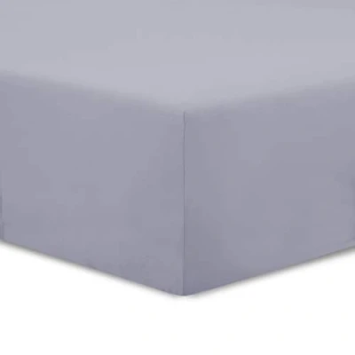Afbeelding van Vision Hoeslaken, 140 x 190 cm, kleur: grijs, 100% katoen, 57 draden/cm2, 4 elastische hoeken