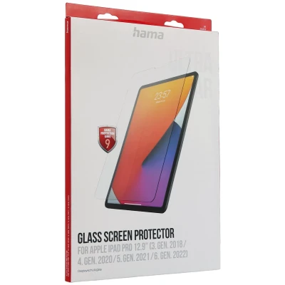 Afbeelding van Hama Screenprotector (folie) Geschikt voor Apple model: iPad Pro 12.9 (3e generatie), (4e (5e 11