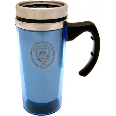 Afbeelding van Manchester City travel mug 450 ml blauw