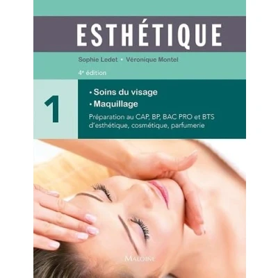Afbeelding van Esthétique tome 1 : soins du visage maquillage