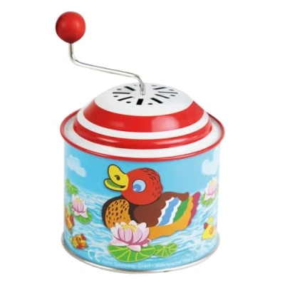 Afbeelding van Muziekdraaidoosje Eendjes