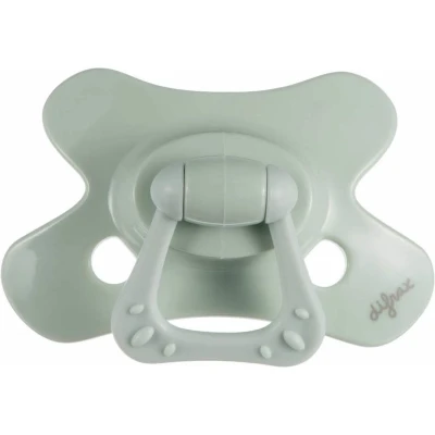Afbeelding van Difrax Fopspeen Dental &amp; Pure 6+ Maanden Green