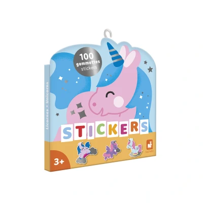 Afbeelding van Janod Eenhoorn stickers x100