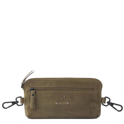 Afbeelding van dR Amsterdam Tampa Loop Bag olive Damestas