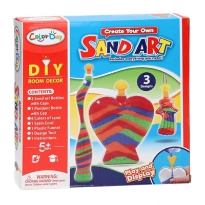 Afbeelding van DIY Zandkunst Knutselset