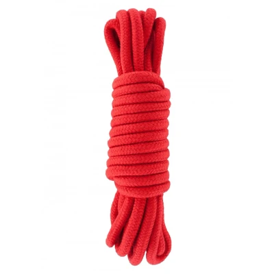Afbeelding van Bondagetouw Rood Katoen 10 meter