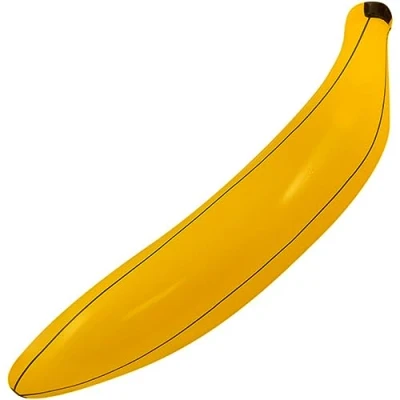 Afbeelding van Opblaasbare banaan 80 cm
