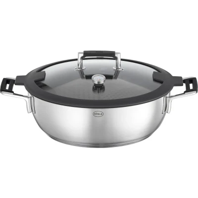 Afbeelding van Rösle Keuken Silence Pro Stoompan 4,5 liter Silver / Stainless Steel