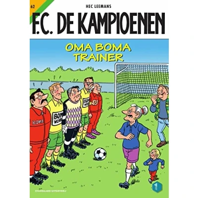 Afbeelding van De Kampioenen 62 Oma Boma Trainer