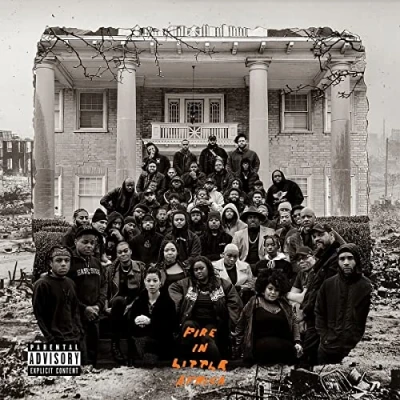 Afbeelding van Fire In Little Africa (2 LP) (Coloured Vinyl) (Limited Edition)