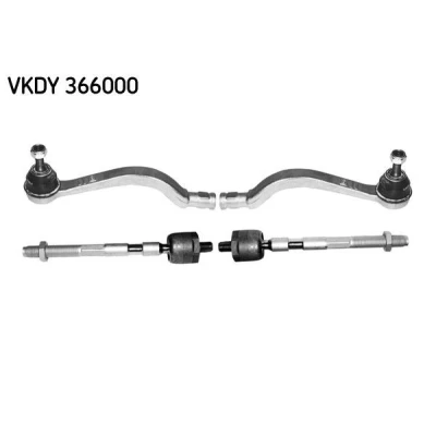 Afbeelding van SKF VKDY 366000 Reparatieset, stuurkoppeling, spoorstang DACIA: Logan I MCV