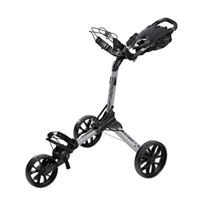 Afbeelding van BagBoy Nitron Golftrolley Zilver Zwart