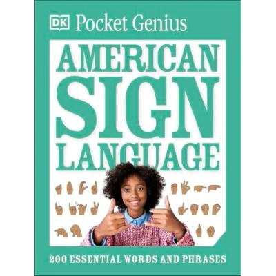 Afbeelding van Pocket Eyewitness Genius American Sign Language