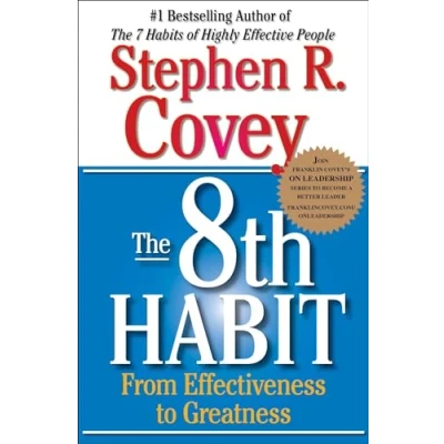 Afbeelding van 8th habit: from effectiveness to greatness