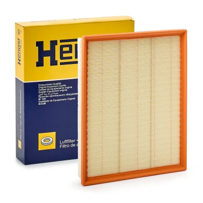 Afbeelding van HENGST Filter E1448L Luchtfilter 45 301 342 insert FORD: Transit Custom V362 Minibus, Van, V363 Van