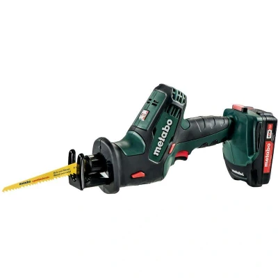 Afbeelding van Metabo SSE 18 LTX Compact Accu reciprozaag 602266500 Incl. 2 accus, accessoires