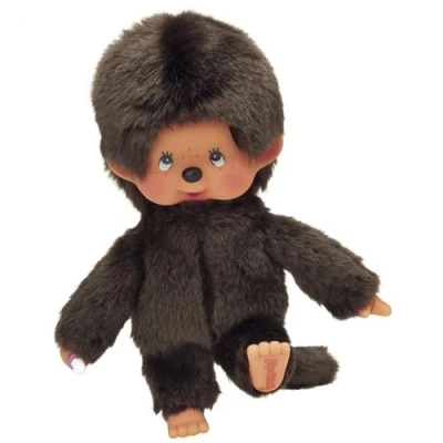 Image de Peluche Bandai Monchhichi Original 20 cm