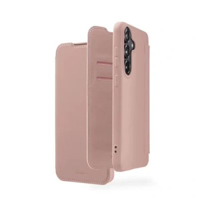 Afbeelding van Hama Fantastic Feel draagbare beschermhoes voor Samsung Galaxy S25, roze