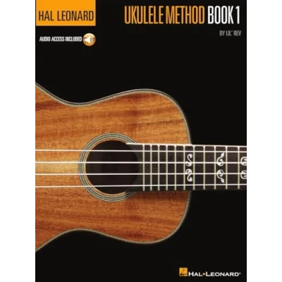 Afbeelding van Ukulele Method Book 1 CD