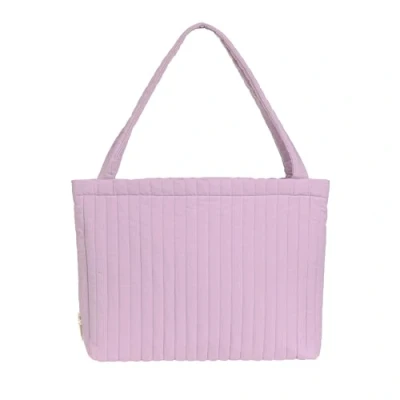 Afbeelding van Lässig Green Label Shopper Cotton lavender