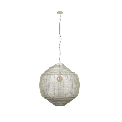 Afbeelding van Dutchbone Meezan Hanglamp Grijs XL
