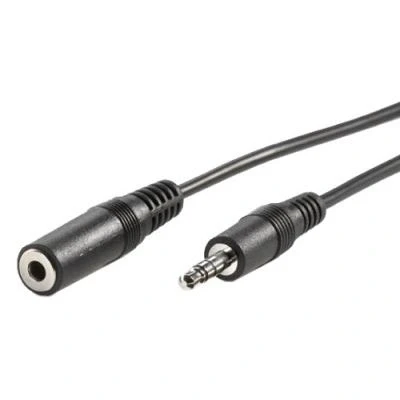 Image de Value câble prolongateur 3.5 mm m f, 2m 11.99.4352
