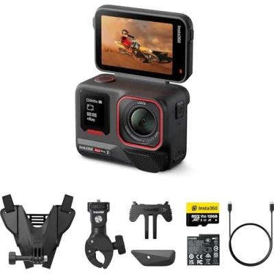 Image de Insta360 Ace Pro 2 Motorcycle Combo