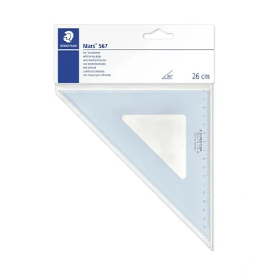 Image de Equerre graduée 45 Staedtler