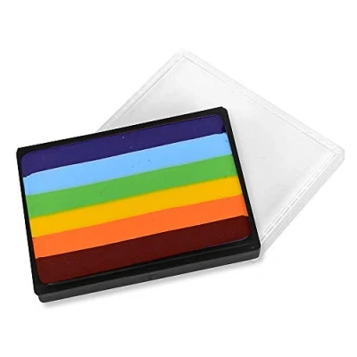 Afbeelding van Mehron Prisma Schmink Splitcake Arc en Ciel