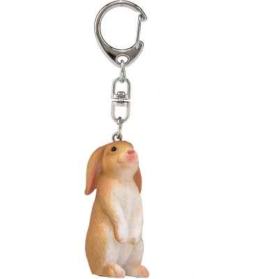 Afbeelding van Mojo Woodland Sleutelhanger Zittend Konijn 387439