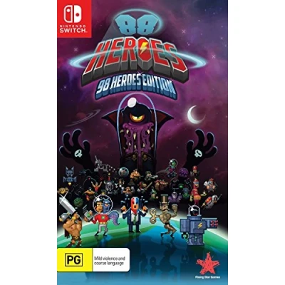 Afbeelding van 88 Heroes 98 Edition Switch