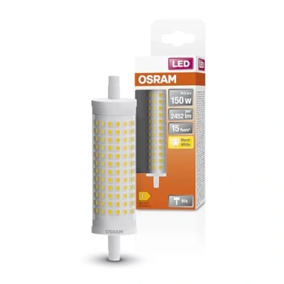 Afbeelding van OSRAM LED LINE R7S / buis: R7s, 17,5 W, helder, Warm wit, 27 K