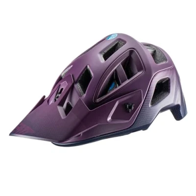 Afbeelding van Leatt MTB AllMtn 3.0 Violet Bicycle Helmet Maat M