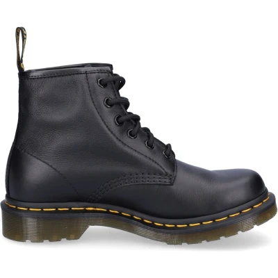 Afbeelding van Dr. Martens Virginia Veterboots, Dames, Maat: 40, Black Leer