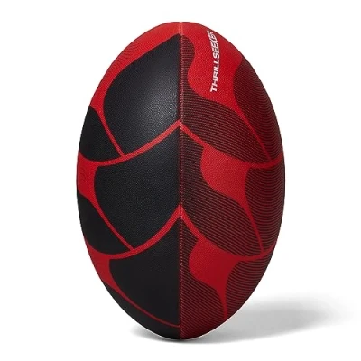 Afbeelding van Canterbury Thrillseeker Play Rugbybal, uniseks, rood/zwart, 5