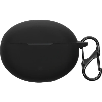 Afbeelding van kwmobile cover voor oordopjes case geschikt OnePlus Nord Buds 3 Pro Trendy beschermhoes draadloze in zwart