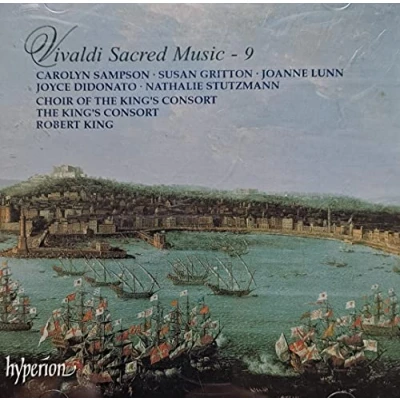 Afbeelding van Vivaldi: Sacred Music 9