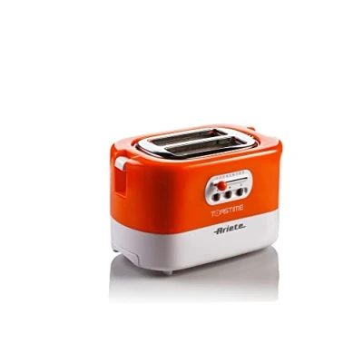 Image de Ariete Toastime 0159 Grille pain 2 tranche Emplacements orange
