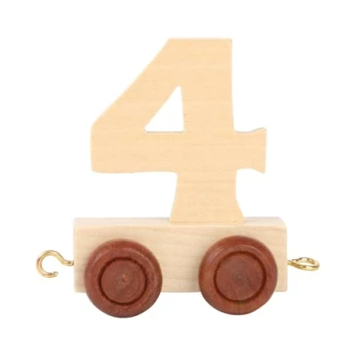 Afbeelding van small foot Numbers Train 4