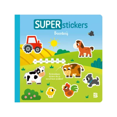 Afbeelding van Superstickers: Boerderij