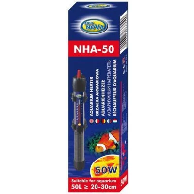 Afbeelding van Aqua Nova Aquarium verwarming Heater 50 Watt Tot liter