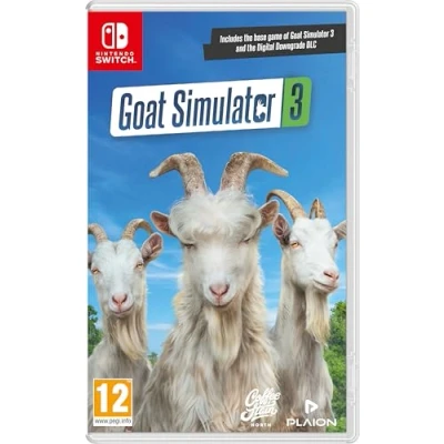 Afbeelding van Koch Media Goat Simulator 3 Uk Switch