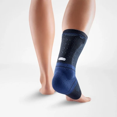 Afbeelding van Bauerfeind AchilloTrain® Achillespees / Enkel Brace Zwart/Blauw Maat 4