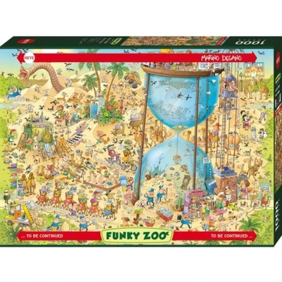 Afbeelding van Puzzle Desert Habit.1000 Heye NEW