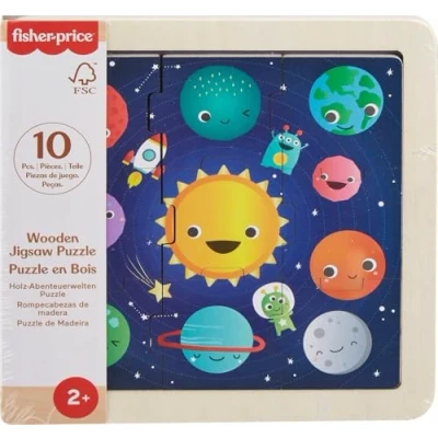Afbeelding van Fisher Price Wooden Jigsaw Puzzle