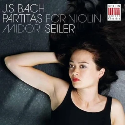 Afbeelding van Midori Seiler Partitas For Violin (CD)