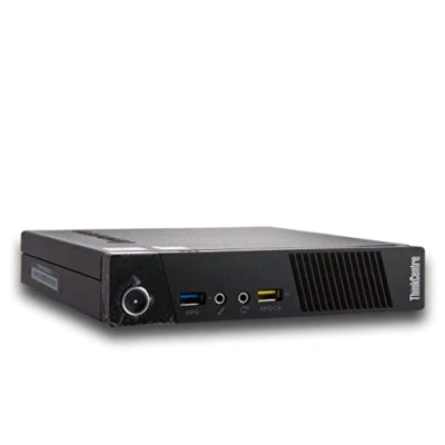 Afbeelding van Lenovo ThinkCentre M93p USDT Tiny Intel Core i5 240 GB SSD werkgeheugen 8 Win 10 Pro W LAN 10AAA0PQ00 Mini Desktop PC (gereviseerd)