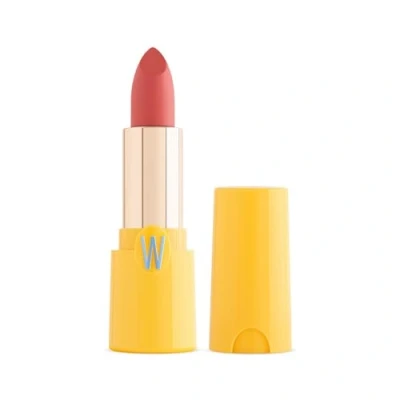 Afbeelding van WYCON cosmetics LIP Balm 50 SPF lippenbalsem met vitamine E en licht gekleurde sheaboter