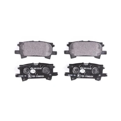 Afbeelding van HELLA 8DB 355 010 621 Remblokkenset Niet geschikt voor slijtage waarschuwingscontact LEXUS: RX II